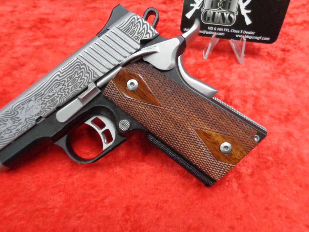 Kimber 1911 ULTRA CDP II Carry 45 ACP NRA Edition Engraved Eagle WE TRADE!-img-7