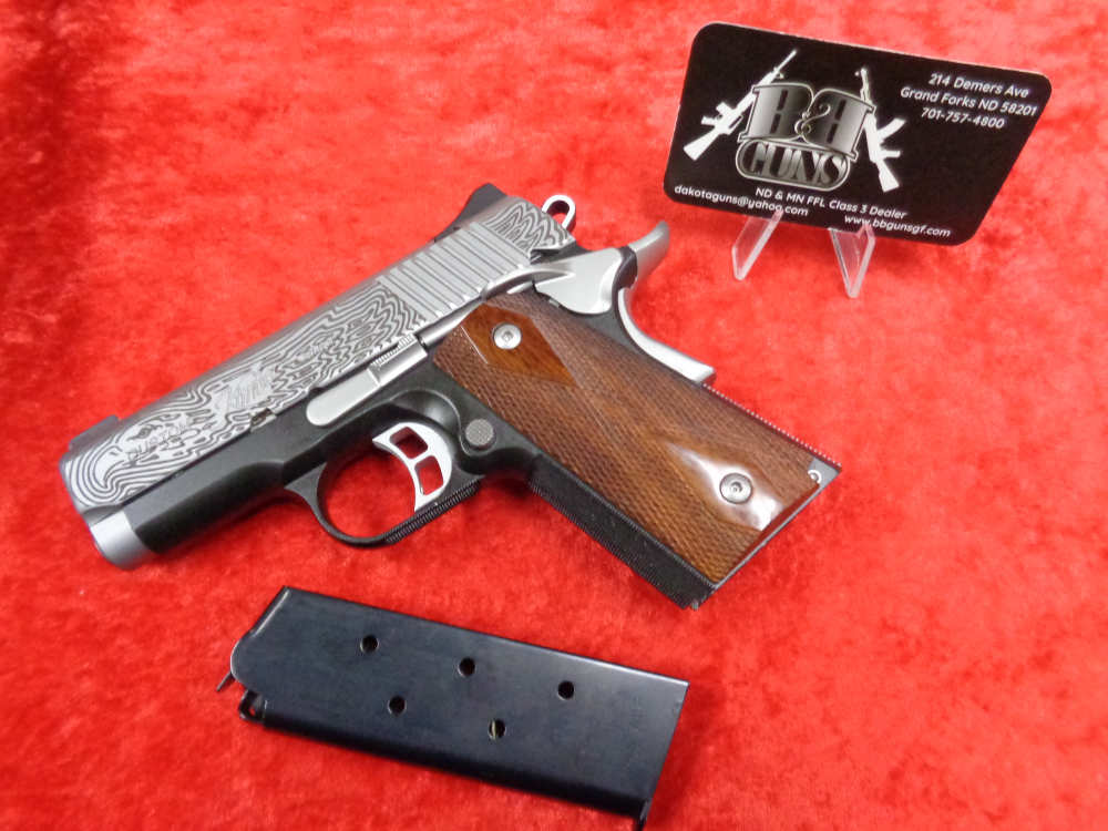 Kimber 1911 ULTRA CDP II Carry 45 ACP NRA Edition Engraved Eagle WE TRADE!-img-17