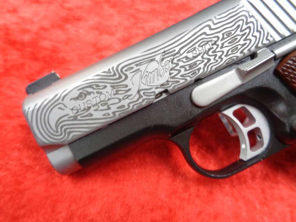 Kimber 1911 ULTRA CDP II Carry 45 ACP NRA Edition Engraved Eagle WE TRADE!-img-5