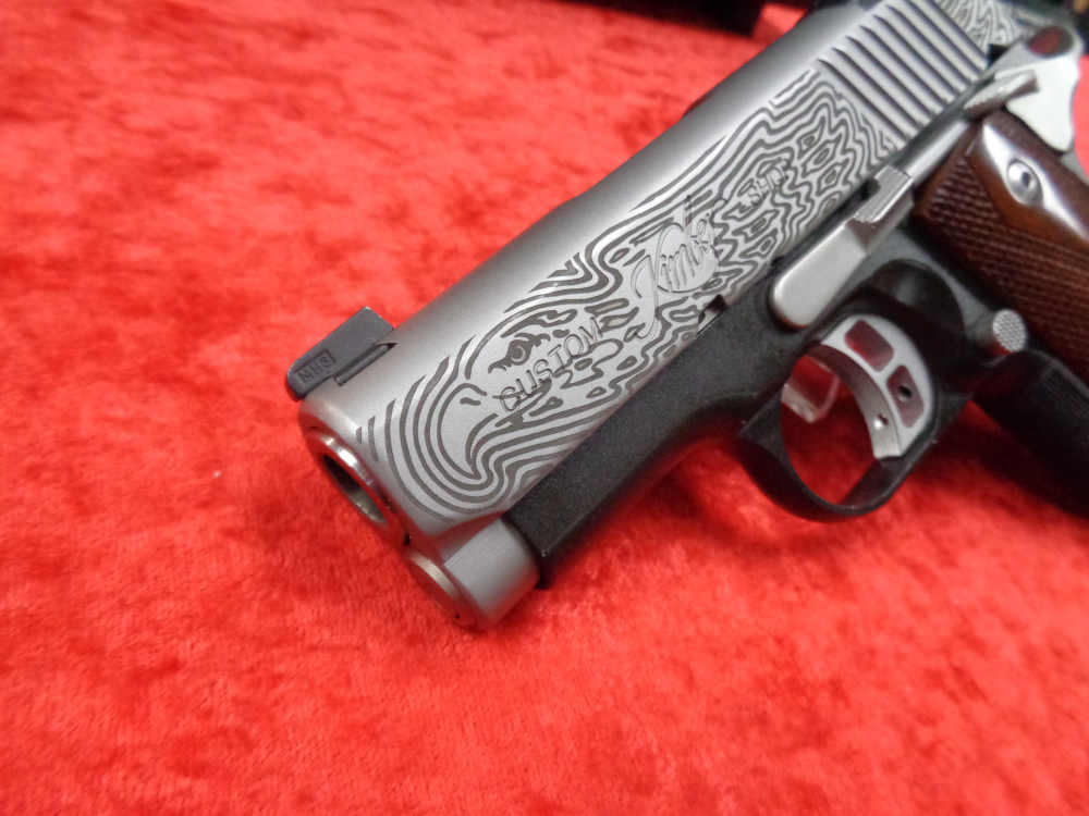 Kimber 1911 ULTRA CDP II Carry 45 ACP NRA Edition Engraved Eagle WE TRADE!-img-4