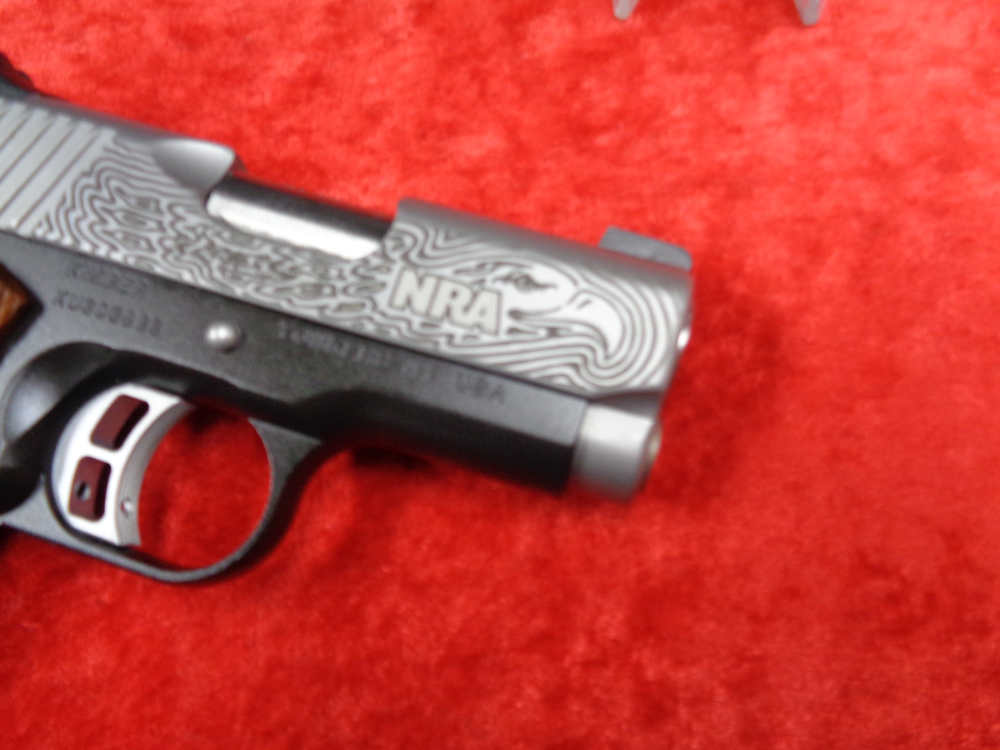 Kimber 1911 ULTRA CDP II Carry 45 ACP NRA Edition Engraved Eagle WE TRADE!-img-8
