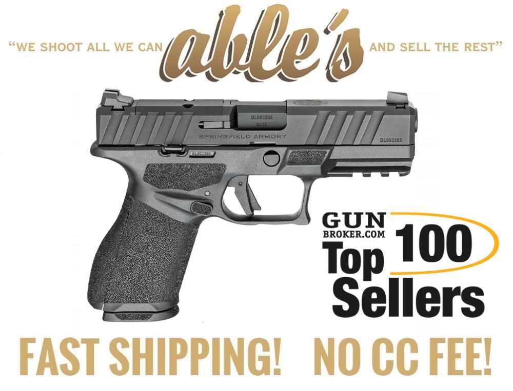 Springfield Echelon Alpha 4.0C ECA9409B, 9mm, 4", Black, 15 Rds, NIB-img-0