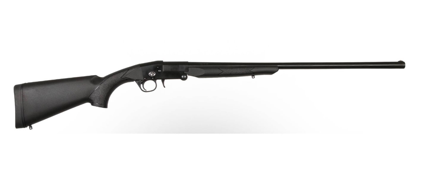 Charles Daly 101 Single Shot 20 GA Shotgun 26 Black 930238-img-0