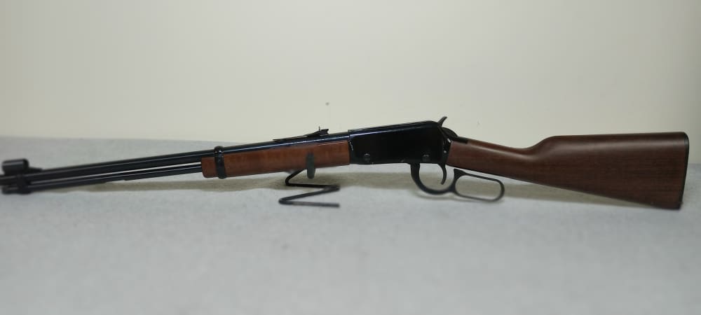 Henry H001 Lever Action Rifle, 22 S/L/LR, 18.5" Barrel, 15-21 Rounds-img-0