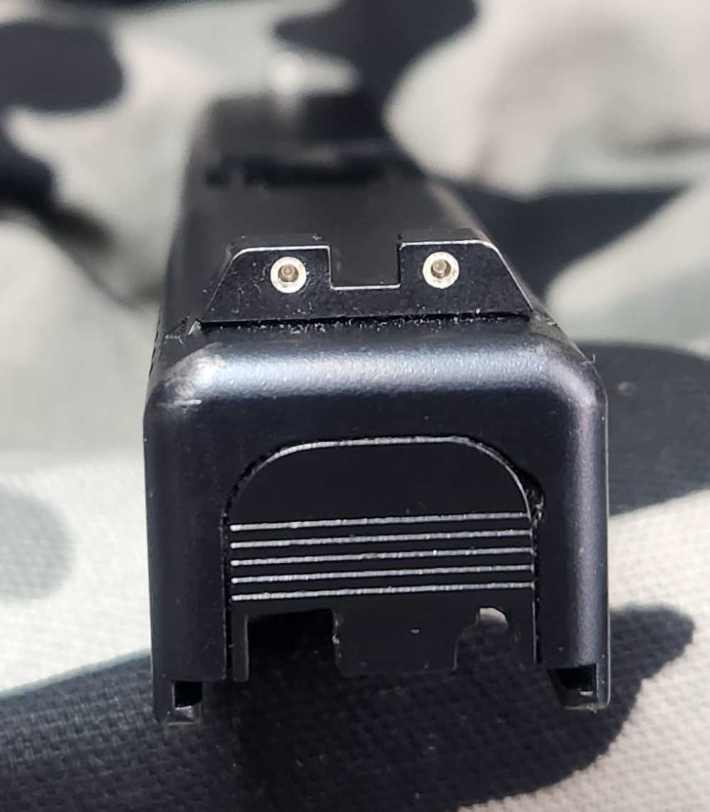 Glock 17 9MM gen 3 complete slide Used 535 Discontinued-img-10