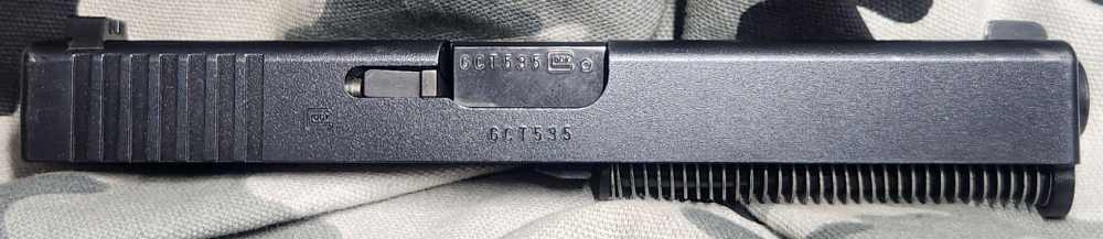 Glock 17 9MM gen 3 complete slide Used 535 Discontinued-img-0