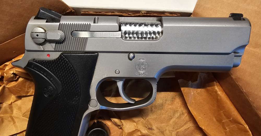 S&W 4516-1 Smith & Wesson, 45acp, Third-Generation MINT!-img-10