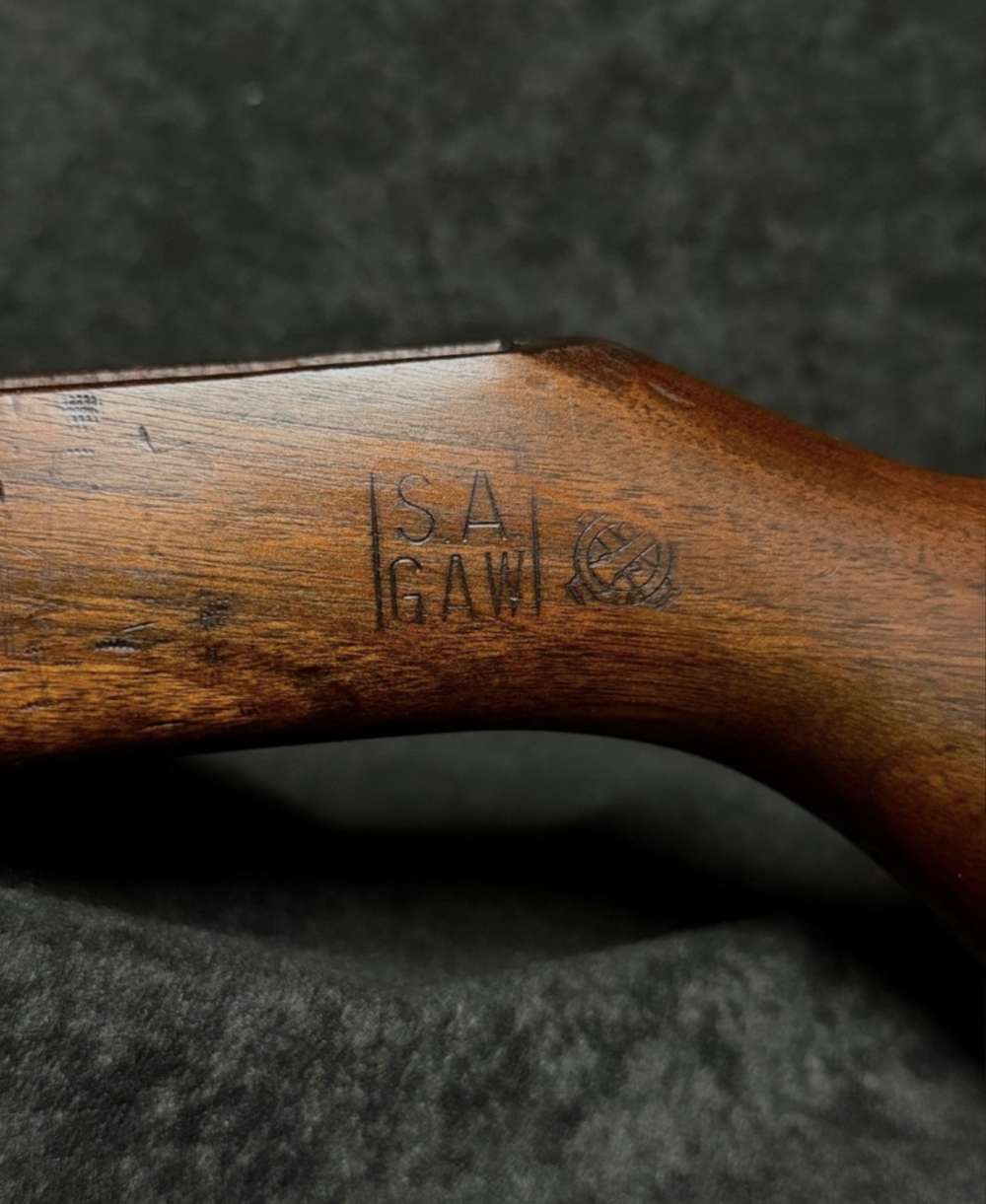 Rare WWII USGI Springfield Armory M1 Garand GAW Stock-img-2