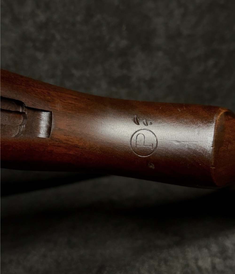 Rare WWII USGI Springfield Armory M1 Garand GAW Stock-img-4