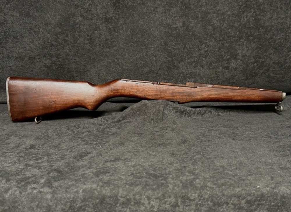 Rare WWII USGI Springfield Armory M1 Garand GAW Stock-img-1