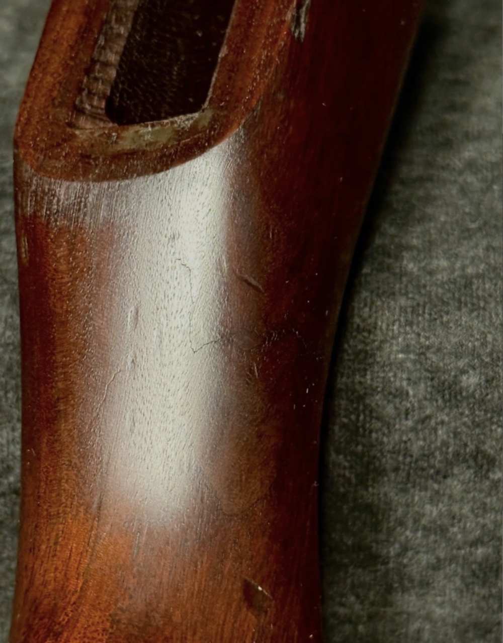 Rare WWII USGI Springfield Armory M1 Garand GAW Stock-img-8