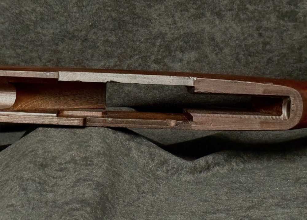 Rare WWII USGI Springfield Armory M1 Garand GAW Stock-img-6