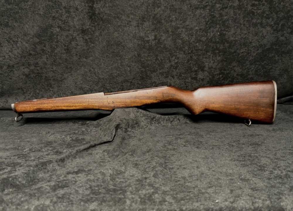 Rare WWII USGI Springfield Armory M1 Garand GAW Stock-img-0