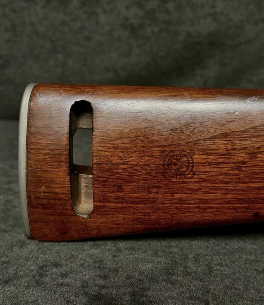 WWII USGI Inland M1 Carbine Low Wood Stock Set -img-3
