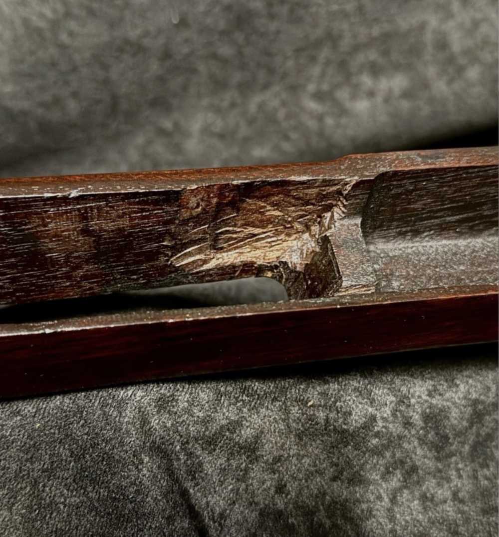 WWII USGI Inland M1 Carbine Low Wood Stock Set -img-7