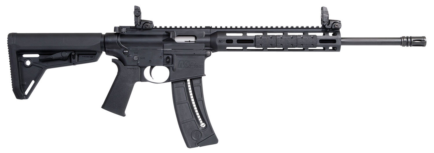 Smith & Wesson M&P15-22 Sport 22 LR Rifle 16.50 Black 10213-img-0