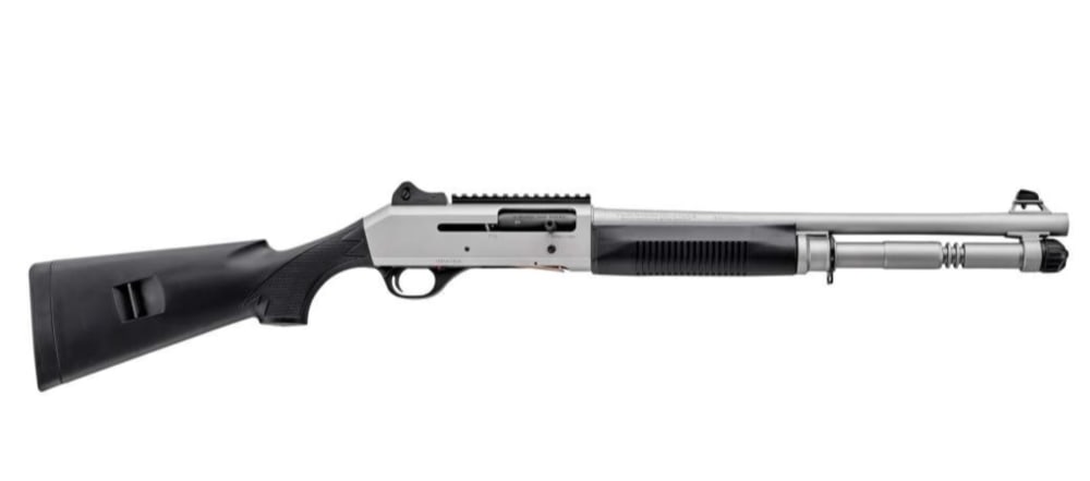 Benelli Model M4 H20 TACTICAL Shotgun 12GA 6RD ARGO Piston 11795 NEW 18.5"-img-0