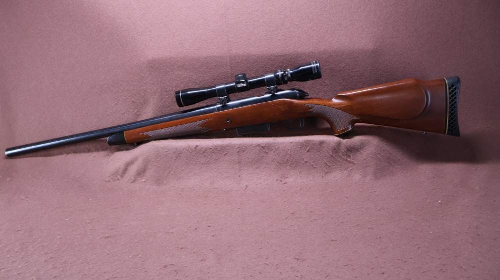 New Haven by Mossberg 495T 12 Ga 3" Bolt 22" Full Ck BRL GD Bore-img-13