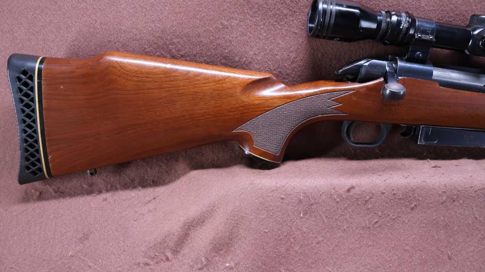 New Haven by Mossberg 495T 12 Ga 3" Bolt 22" Full Ck BRL GD Bore-img-1