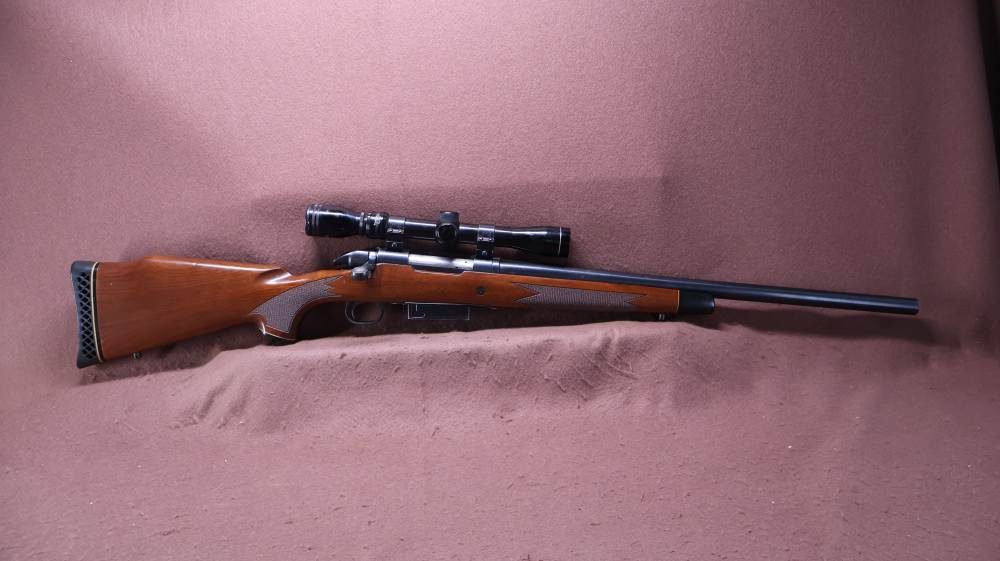 New Haven by Mossberg 495T 12 Ga 3" Bolt 22" Full Ck BRL GD Bore-img-0