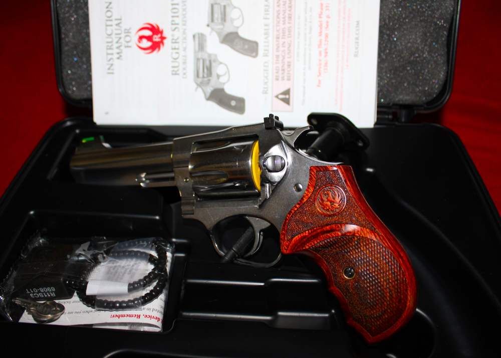 Ruger SP101 Match Champion 357/38 -img-0