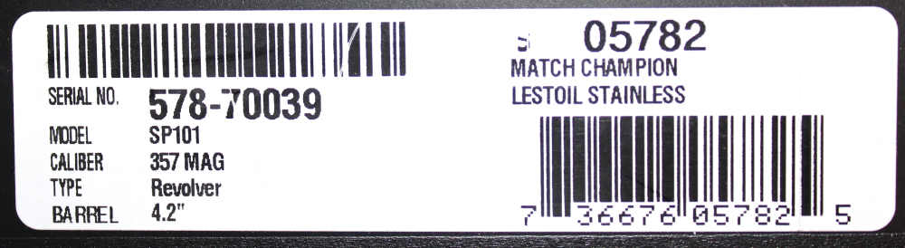Ruger SP101 Match Champion 357/38 -img-9