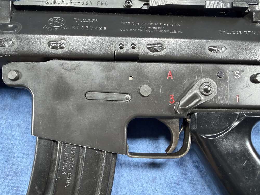 TRANSFERABLE S&H sear in FN FNC Burst EFILE READY-img-5