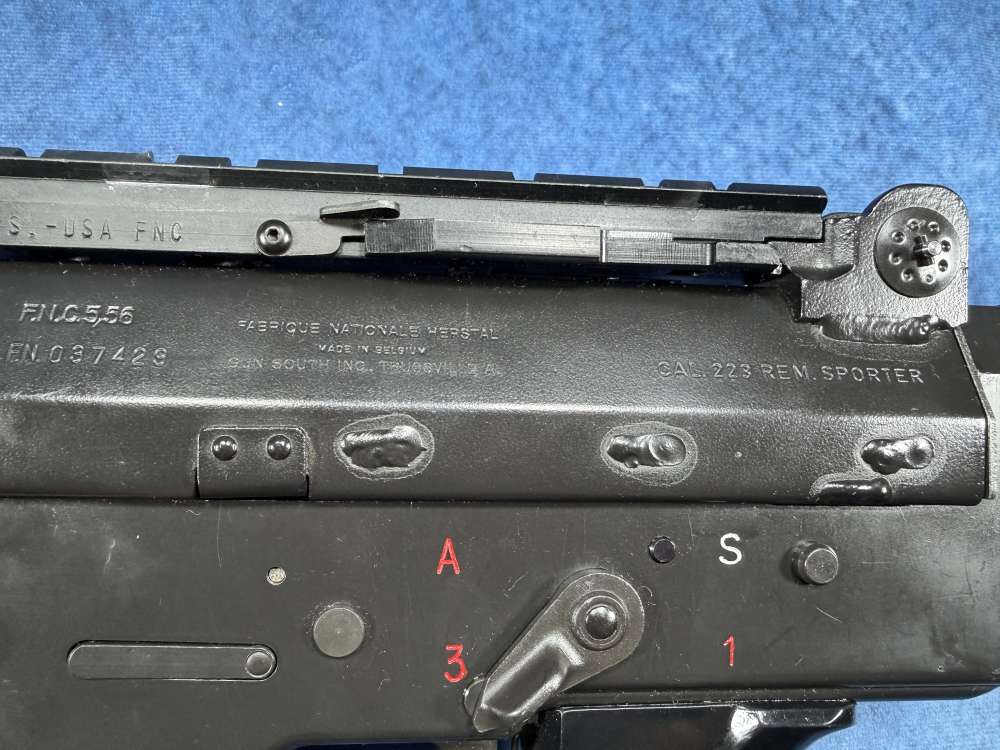 TRANSFERABLE S&H sear in FN FNC Burst EFILE READY-img-3