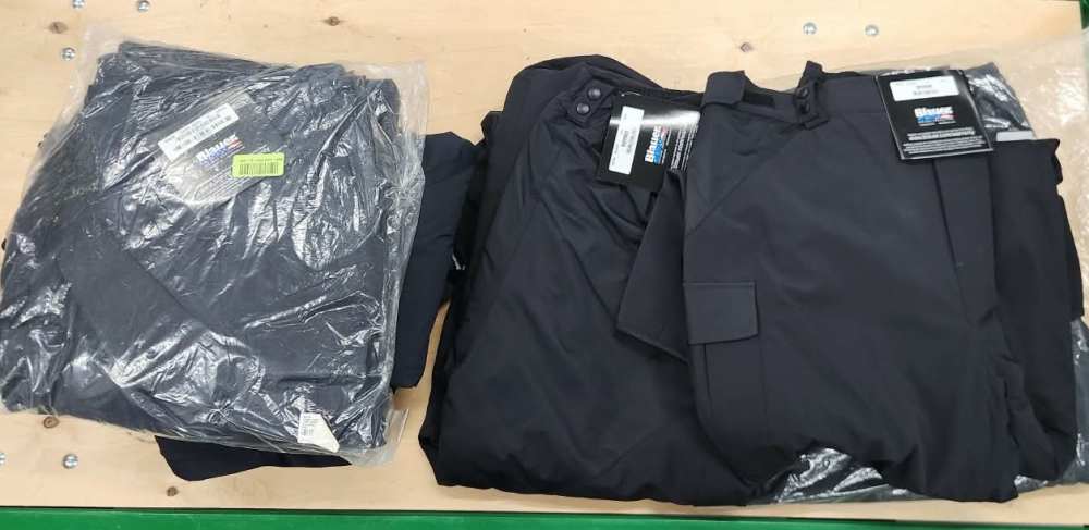 New Old Stock:  Bulk Lot Blauer Tac Shell Pants 9825Z Dark Navy / Black-img-0