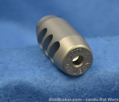 Little Chubby Muzzle Brake .223 5.56 cal-img-3
