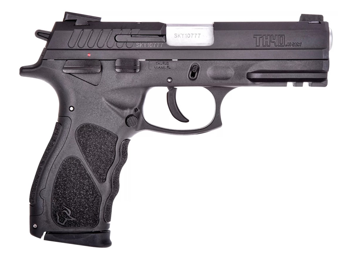 Taurus 1TH40041 TH Full Size 40 S W 15+1 4.27in Matte Stainless Steel Barre-img-0