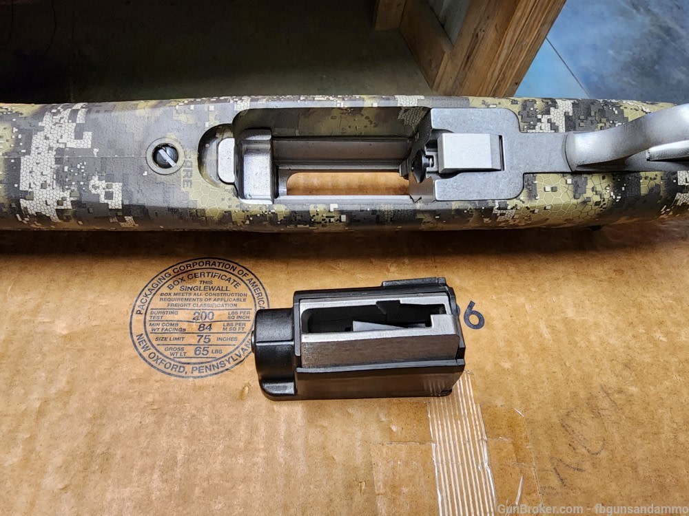 NEW! RUGER 77/357 .357 MAGNUM 18.5 STAINLESS THREADED SS M 77 MAG 357 NIB-img-16