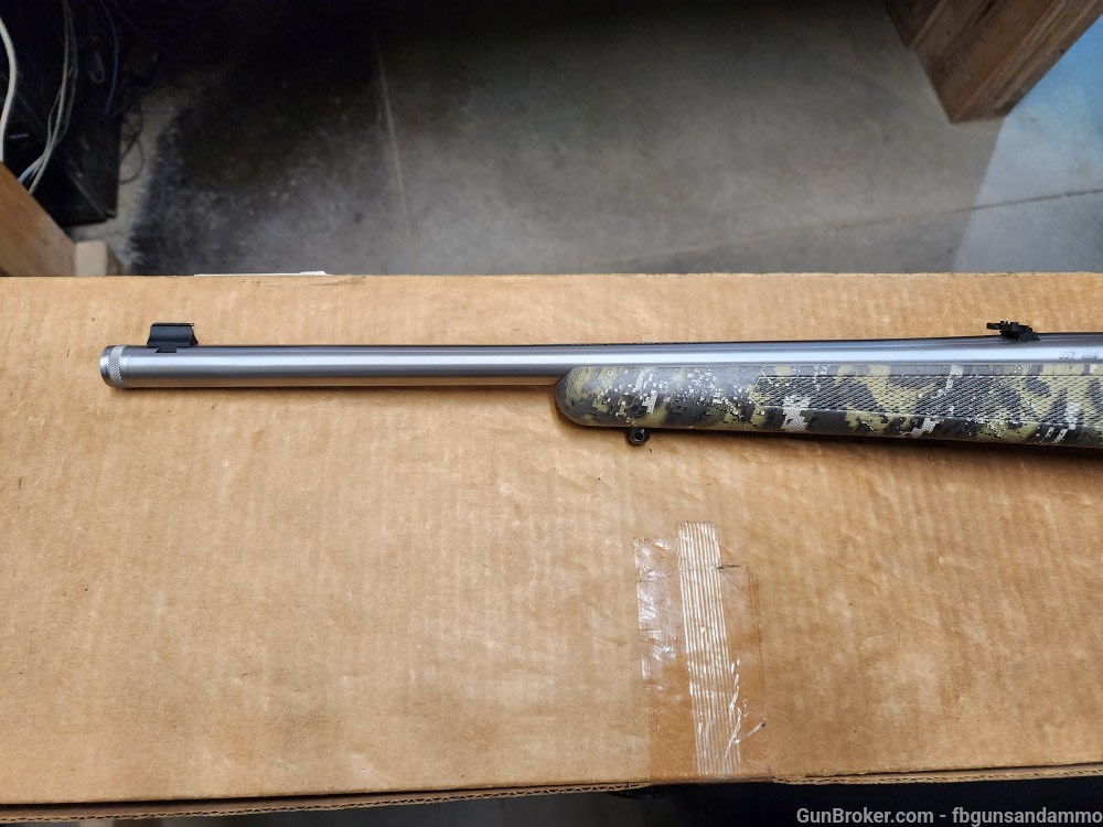 NEW! RUGER 77/357 .357 MAGNUM 18.5 STAINLESS THREADED SS M 77 MAG 357 NIB-img-12