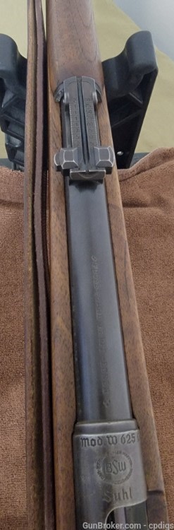 RARE! BSW Suhl W625C WWII German Training Rifle 22LR Nice Condition -img-12