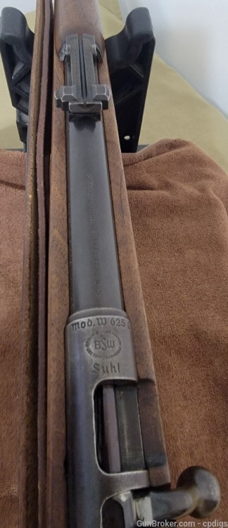 RARE! BSW Suhl W625C WWII German Training Rifle 22LR Nice Condition -img-10
