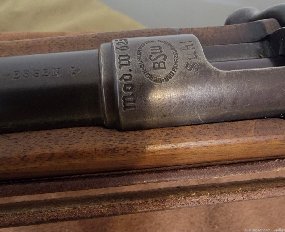 RARE! BSW Suhl W625C WWII German Training Rifle 22LR Nice Condition -img-20