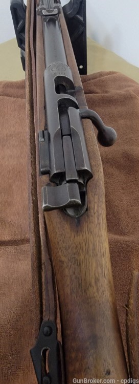 RARE! BSW Suhl W625C WWII German Training Rifle 22LR Nice Condition -img-9