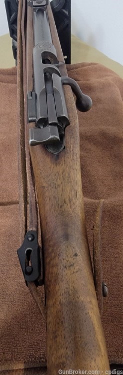 RARE! BSW Suhl W625C WWII German Training Rifle 22LR Nice Condition -img-8