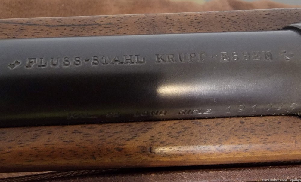 RARE! BSW Suhl W625C WWII German Training Rifle 22LR Nice Condition -img-22