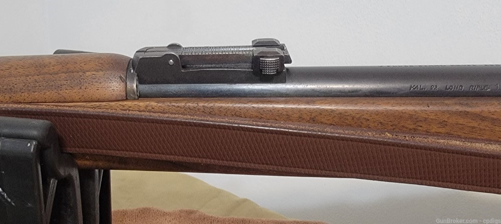 RARE! BSW Suhl W625C WWII German Training Rifle 22LR Nice Condition -img-24