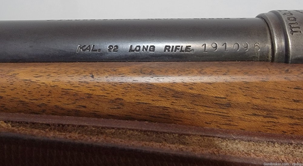 RARE! BSW Suhl W625C WWII German Training Rifle 22LR Nice Condition -img-21