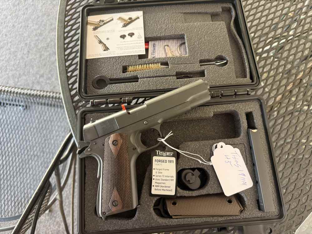 TISAS 1911A1 Government Model .45 NIB-img-0