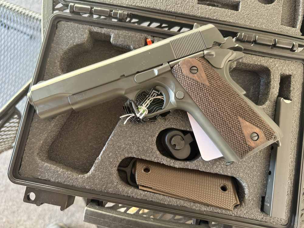 TISAS 1911A1 Government Model .45 NIB-img-1