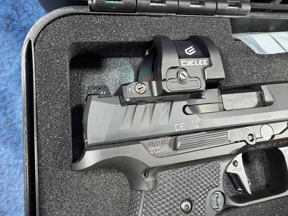 Walther PDP Steel Frame with Optic-img-3