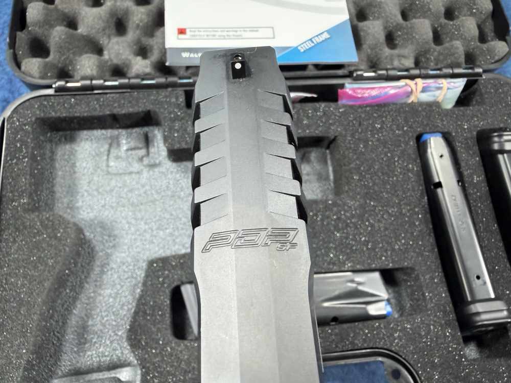 Walther PDP Steel Frame with Optic-img-13
