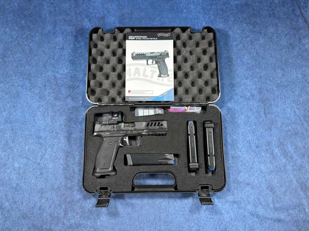 Walther PDP Steel Frame with Optic-img-0