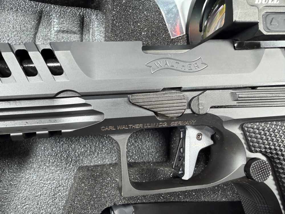 Walther PDP Steel Frame with Optic-img-11