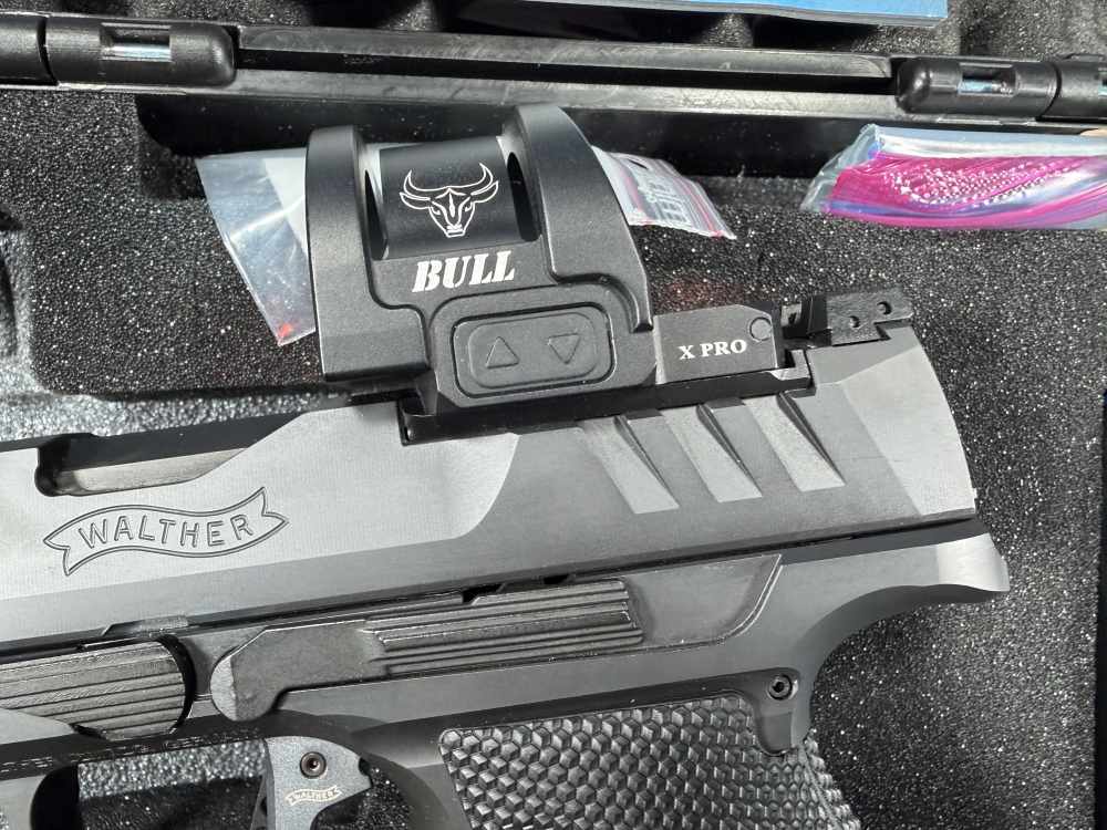 Walther PDP Steel Frame with Optic-img-10