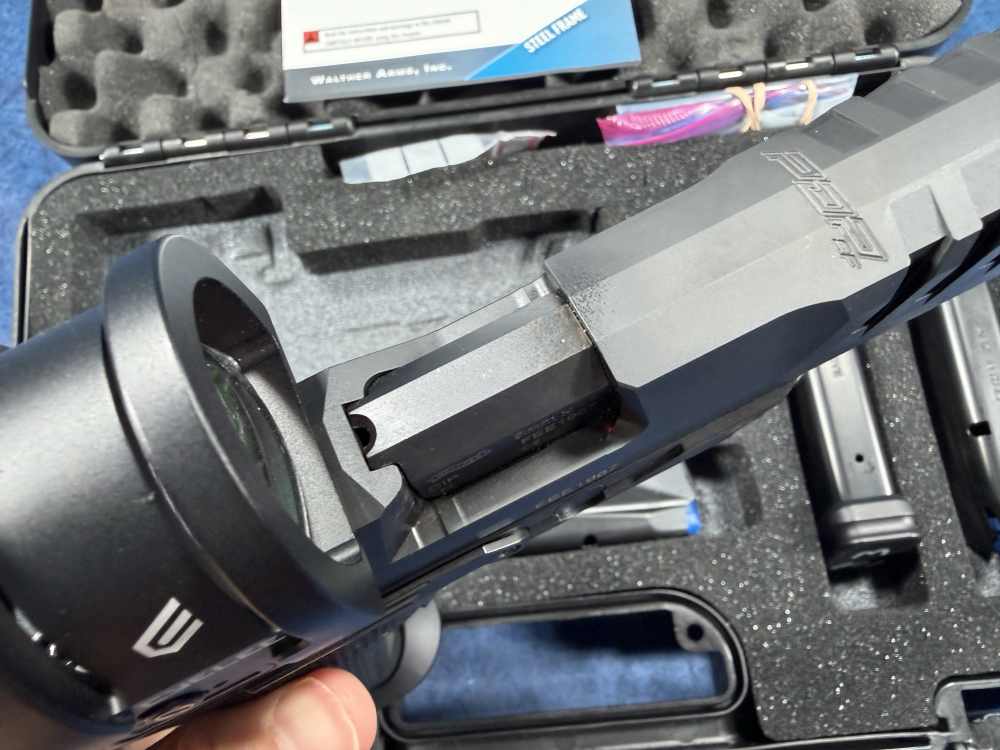 Walther PDP Steel Frame with Optic-img-14