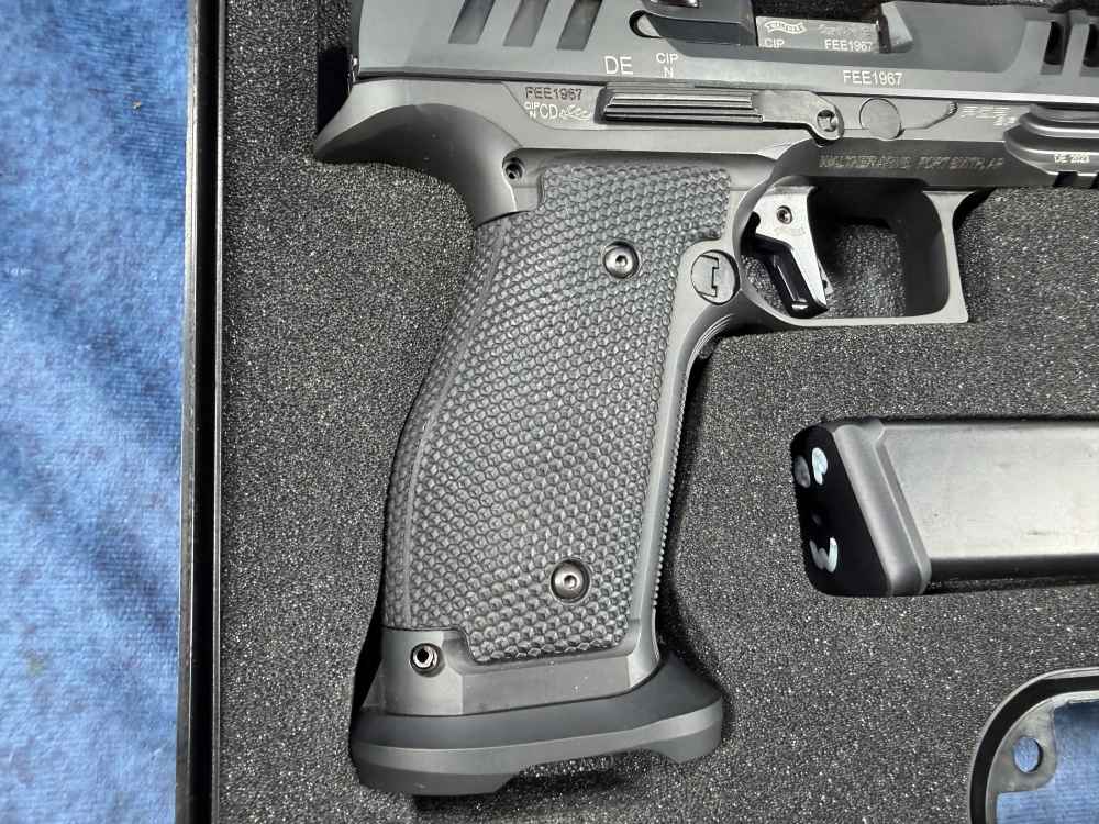 Walther PDP Steel Frame with Optic-img-2